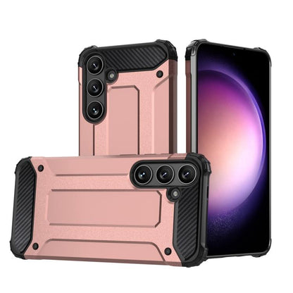 For Samsung Galaxy S25+ 5G Magic Armor TPU Hybrid PC Phone Case(Rose Gold) - Galaxy S25+ 5G Cases by buy2fix | Online Shopping UK | buy2fix