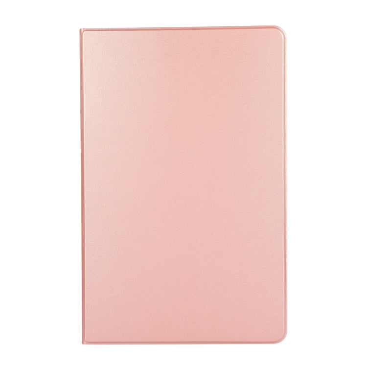 For Lenovo Tab M11 / Xiaoxin Pad 11 2024 Voltage Elastic Texture Flip Tablet Leather Case(Rose Gold) - Lenovo by buy2fix | Online Shopping UK | buy2fix