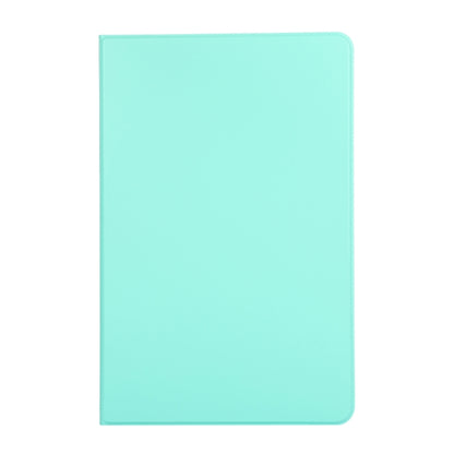 For Lenovo Tab M11 / Xiaoxin Pad 11 2024 Voltage Elastic Texture Flip Tablet Leather Case(Green) - Lenovo by buy2fix | Online Shopping UK | buy2fix