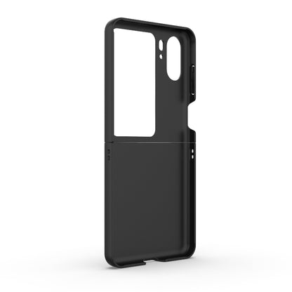 For OPPO Find N2 Flip Magic Shield Fold PC Shockproof Phone Case(Black) - Find N2 Flip Cases by buy2fix | Online Shopping UK | buy2fix