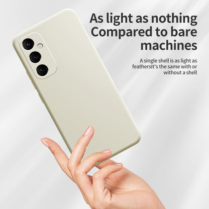 For Xiaomi Redmi K70 Pro Imitation Liquid Silicone Phone Case(Light Cyan) - K70 Pro Cases by buy2fix | Online Shopping UK | buy2fix