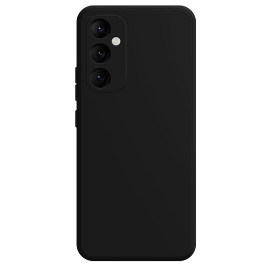 For Samsung Galaxy A05S Imitation Liquid Silicone Phone Case(Black) - Galaxy Phone Cases by buy2fix | Online Shopping UK | buy2fix