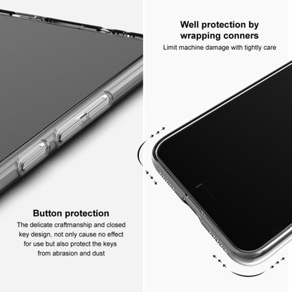 For Realme V50 5G/V50s 5G imak UX-5 Series Transparent Shockproof TPU Protective Case(Transparent) - Realme Cases by imak | Online Shopping UK | buy2fix