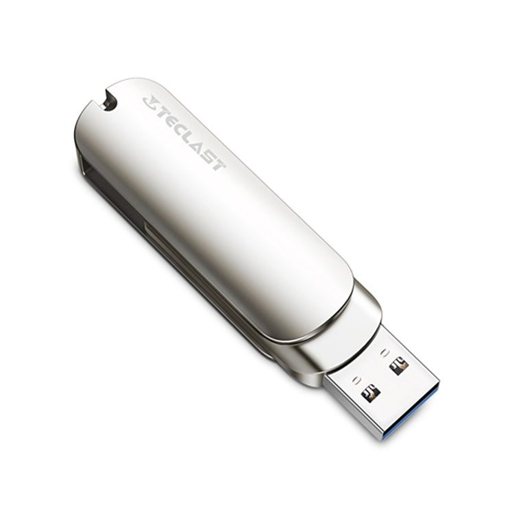 Teclast Leishen Plus Series USB3.0 Twister Flash Drive, Memory:32GB(Silver) - USB Flash Drives by TECLAST | Online Shopping UK | buy2fix