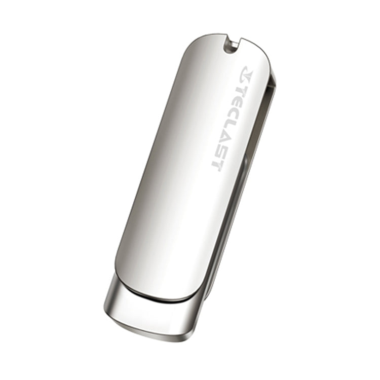 Teclast Leishen Plus Series USB3.0 Twister Flash Drive, Memory:32GB(Silver) - USB Flash Drives by TECLAST | Online Shopping UK | buy2fix