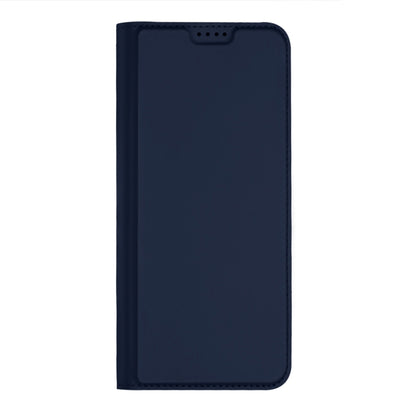 For OPPO Reno12 Global DUX DUCIS Skin Pro Series Flip Leather Phone Case(Blue) - Reno12 Cases by DUX DUCIS | Online Shopping UK | buy2fix