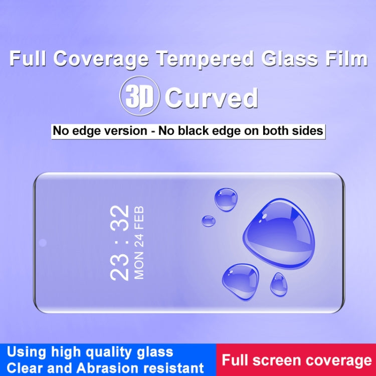 For Xiaomi 14 Pro 5G imak No Edge Version 3D Curved Full Screen Tempered Glass Film - 14 Pro Tempered Glass by imak | Online Shopping UK | buy2fix