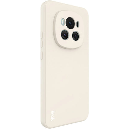 For Honor Magic6 5G imak UC-4 Series Straight Edge TPU Phone Case(White) - Honor Cases by imak | Online Shopping UK | buy2fix