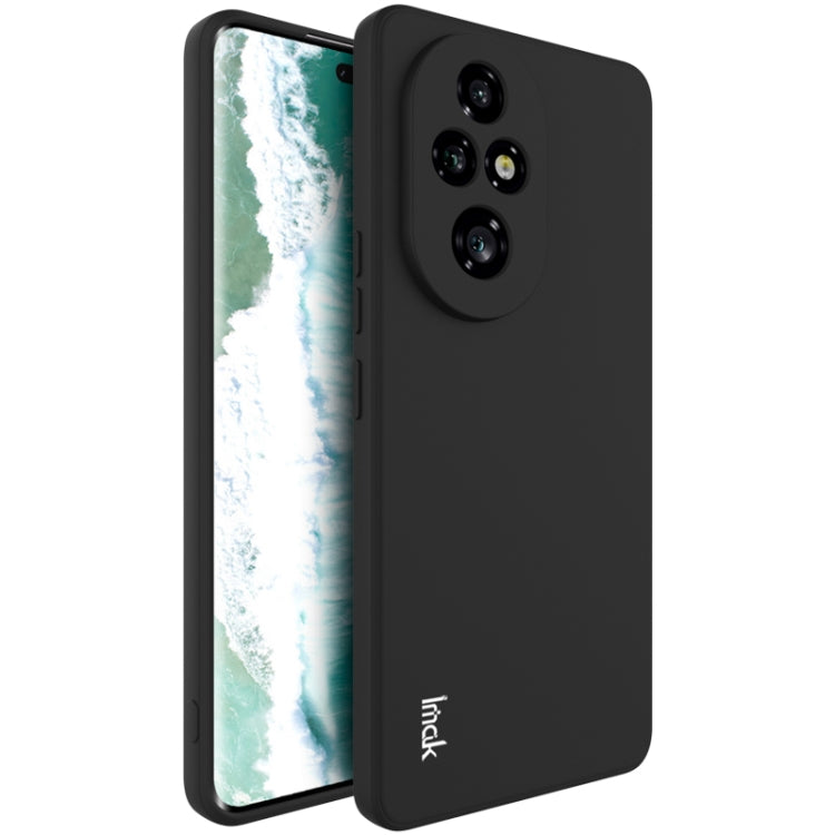 For Honor 200 Pro 5G imak UC-4 Series Straight Edge TPU Phone Case(Black) - Honor Cases by imak | Online Shopping UK | buy2fix