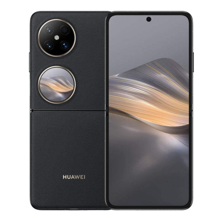 HUAWEI Pocket 2, 12GB+1TB, 6.94 inch + 1.15 inch HarmonyOS 4.0 Octa Core, OTG, NFC, Not Support Google Play(Black) - Huawei Mate & P by Huawei | Online Shopping UK | buy2fix