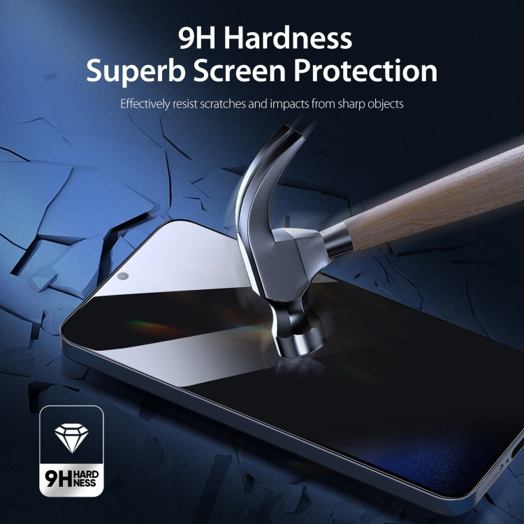 For Samsung Galaxy S24+ 5G 5pcs DUX DUCIS 0.33mm 9H High Aluminum Anti-spy HD Tempered Glass Film - Galaxy S24+ 5G Tempered Glass by DUX DUCIS | Online Shopping UK | buy2fix