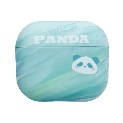 For AirPods Pro Panda PC Matte Earphone Protective Case - For AirPods Pro by buy2fix | Online Shopping UK | buy2fix