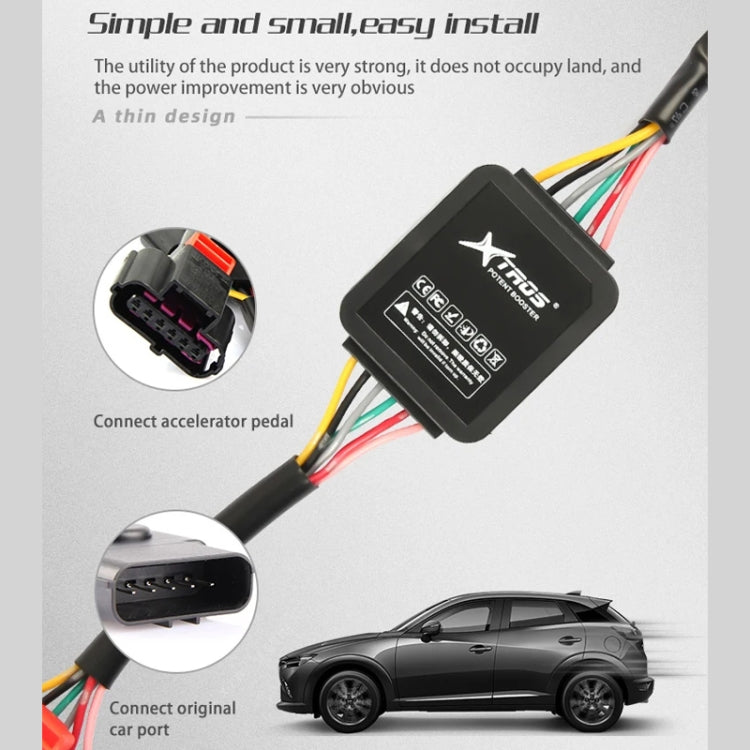 For KIA K3 2016- TROS AC Series Car Electronic Throttle Controller - Car Modification by TROS | Online Shopping UK | buy2fix