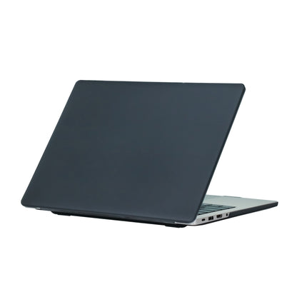 For Huawei MateBook D 14 2023 Shockproof Frosted Laptop Protective Case(Black) - 14.1 inch by buy2fix | Online Shopping UK | buy2fix