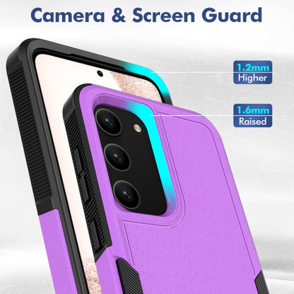 For Samsung Galaxy S23+ 5G 2 in 1 PC + TPU Phone Case(Purple) - Galaxy S23+ 5G Cases by buy2fix | Online Shopping UK | buy2fix