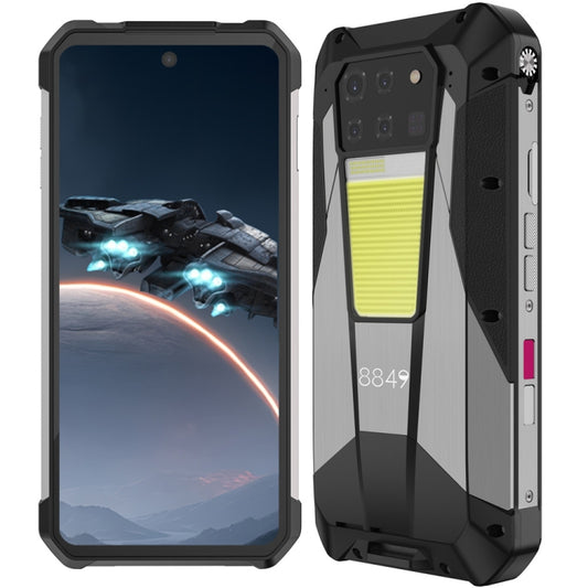 Unihertz Tank 3 Pro 5G / 8849, 16GB+512GB, Projector, 200MP Camera, Night Vision, 23800mAh Battery, 6.79 inch Android 13 Dimensity 8200 Octa Core, Network: 5G(Black) - Other by Unihertz | Online Shopping UK | buy2fix