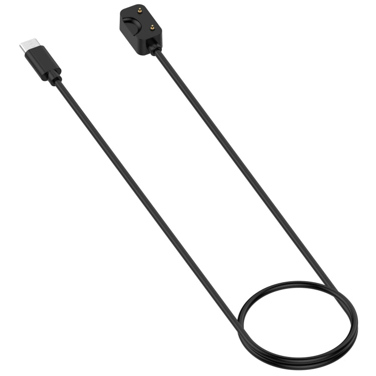 For Samsung Galaxy Fit 3 Official Style Smart Watch Charging Cable, Length: 55cm, Port:USB-C / Type-C(Black) - Charger by buy2fix | Online Shopping UK | buy2fix