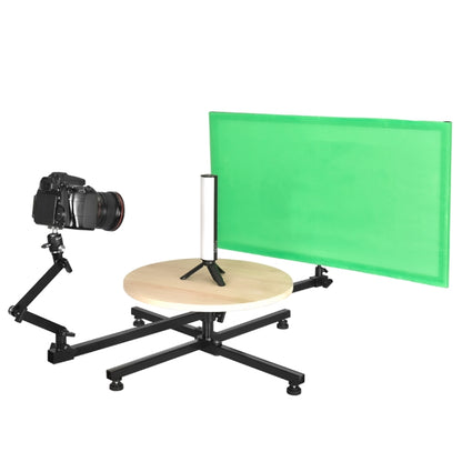 YELANGU Professional Photography Panoramic Round Turntable Surrounding 360 Rotation Video Shooting Platform -  by YELANGU | Online Shopping UK | buy2fix