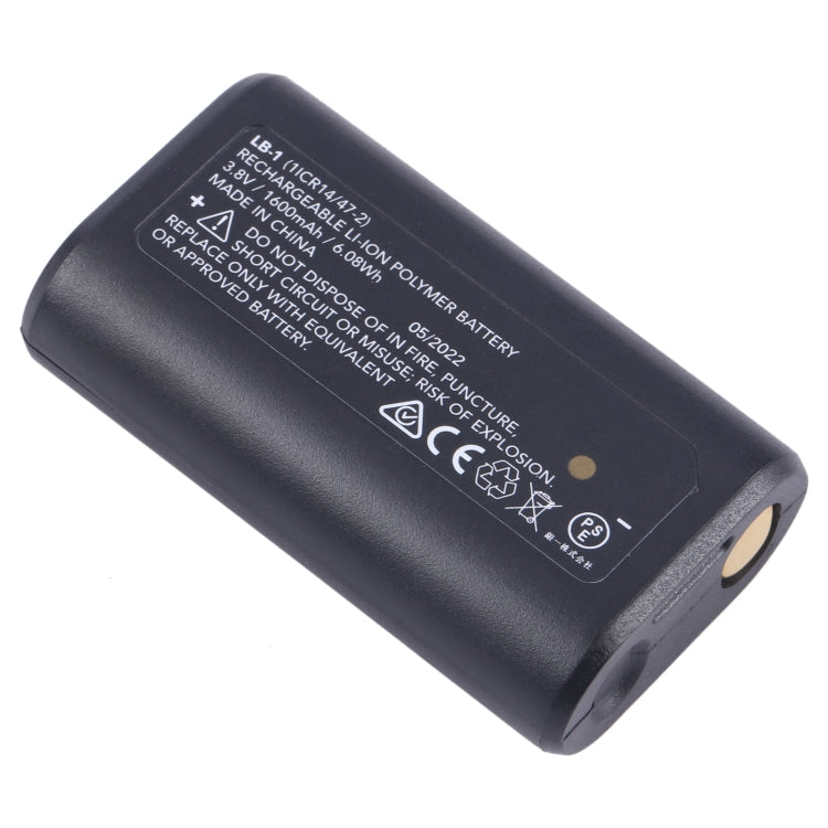 For RODE LB-1 1600mAh Battery Replacement - Others by buy2fix | Online Shopping UK | buy2fix