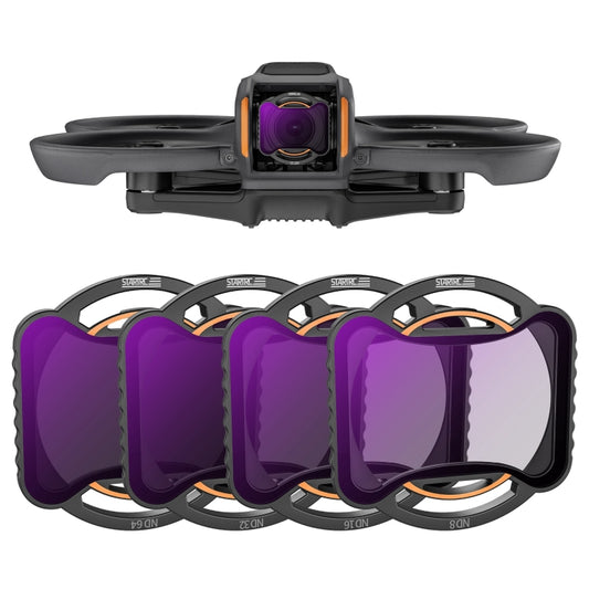 For DJI Avata 2 STARTRC Drone Lens Filter, Lens:4 in 1 ND8/16/32/64 -  by STARTRC | Online Shopping UK | buy2fix