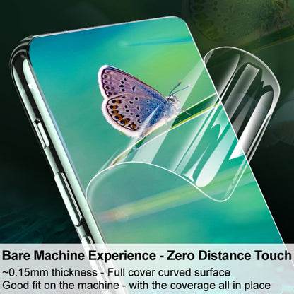 For OPPO A3 Pro 5G 2pcs imak Curved Full Screen Hydrogel Film Protector - OPPO Tempered Glass by imak | Online Shopping UK | buy2fix