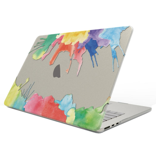 For MacBook 12 inch A1534 UV Printed Pattern Laptop Frosted Protective Case(DDC-126) - MacBook Cases by buy2fix | Online Shopping UK | buy2fix