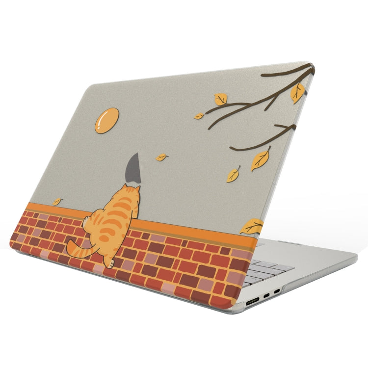 For MacBook 12 inch A1534 UV Printed Pattern Laptop Frosted Protective Case(DDC-1654) - MacBook Cases by buy2fix | Online Shopping UK | buy2fix