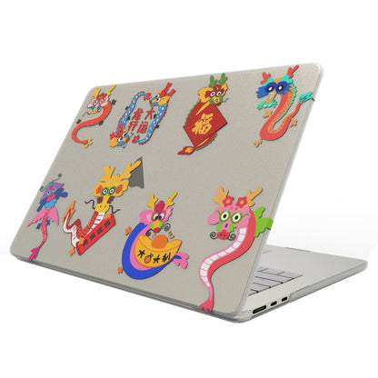 For MacBook Air 13.3 A1932 / A2179 / A2337 UV Printed Pattern Laptop Frosted Protective Case(DDC-1677) - MacBook Air Cases by buy2fix | Online Shopping UK | buy2fix