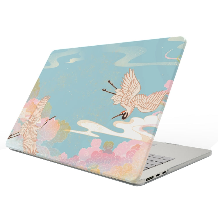 For MacBook Pro 13.3 A1278 UV Printed Pattern Laptop Frosted Protective Case(DDC-962) - MacBook Pro Cases by buy2fix | Online Shopping UK | buy2fix