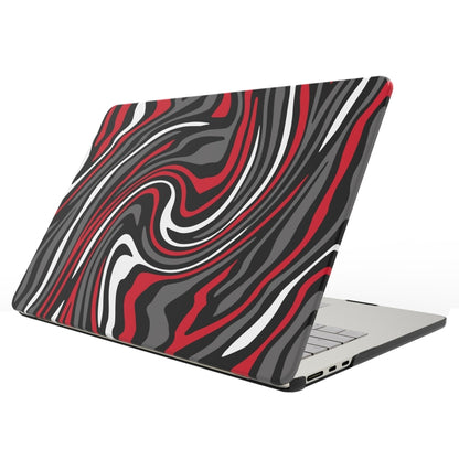 For MacBook Pro 13.3 A2338/A2251/A2289/A2159 UV Printed Pattern Laptop Frosted Protective Case(DDC-565) - MacBook Pro Cases by buy2fix | Online Shopping UK | buy2fix