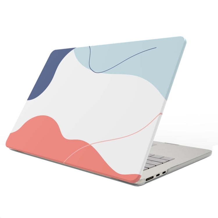 For MacBook Pro 16.2 A2991 / A2780 / A2485 UV Printed Pattern Laptop Frosted Protective Case(DDC-338) - MacBook Pro Cases by buy2fix | Online Shopping UK | buy2fix