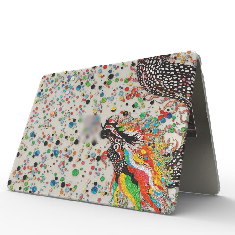 For MacBook Pro 16.2 A2991 / A2780 / A2485 UV Printed Pattern Laptop Frosted Protective Case(DDC-1681) - MacBook Pro Cases by buy2fix | Online Shopping UK | buy2fix