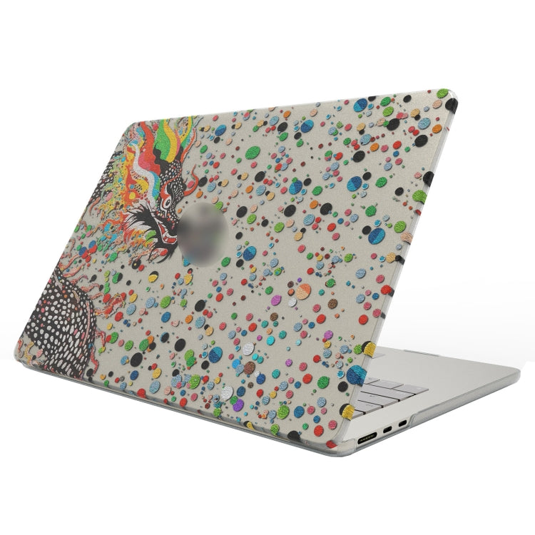 For MacBook Pro 16 A2141 UV Printed Pattern Laptop Frosted Protective Case(DDC-1681) - MacBook Pro Cases by buy2fix | Online Shopping UK | buy2fix