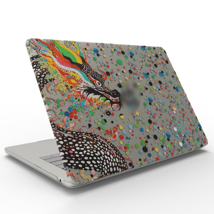 For MacBook Pro 16 A2141 UV Printed Pattern Laptop Frosted Protective Case(DDC-1681) - MacBook Pro Cases by buy2fix | Online Shopping UK | buy2fix