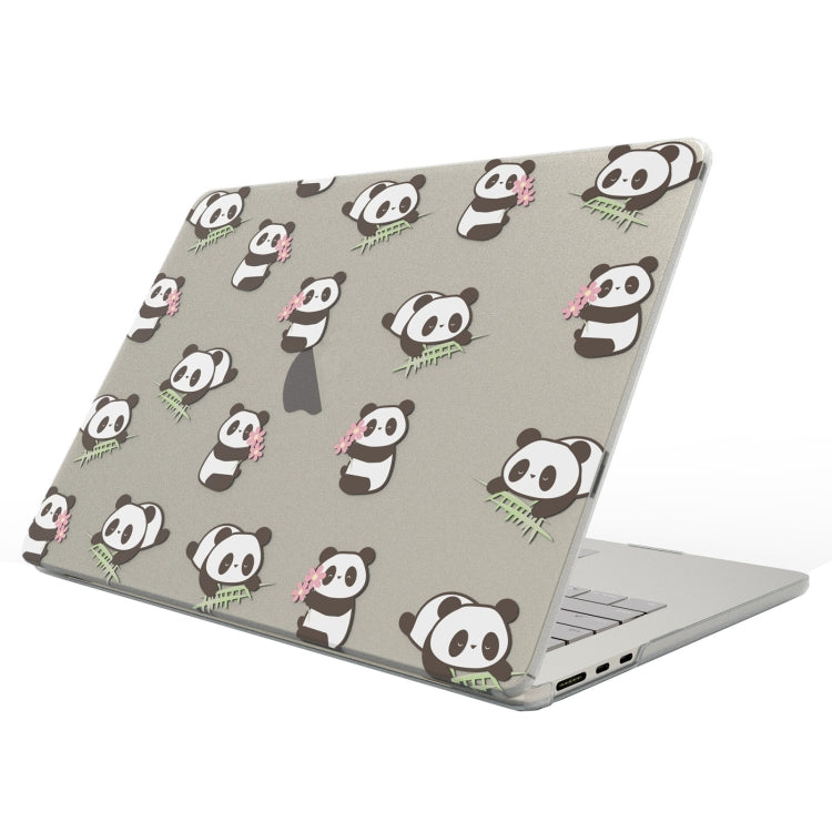 For MacBook Pro 15.4 Retina A1398 UV Printed Pattern Laptop Frosted Protective Case(DDC-281) - MacBook Cases by buy2fix | Online Shopping UK | buy2fix