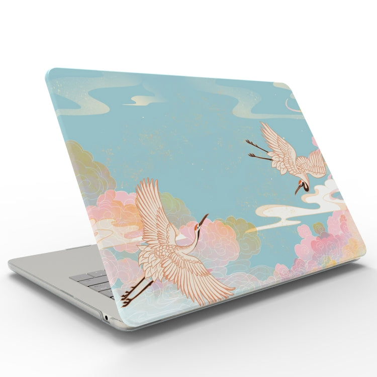 For MacBook Pro 15.4 Retina A1398 UV Printed Pattern Laptop Frosted Protective Case(DDC-962) - MacBook Cases by buy2fix | Online Shopping UK | buy2fix