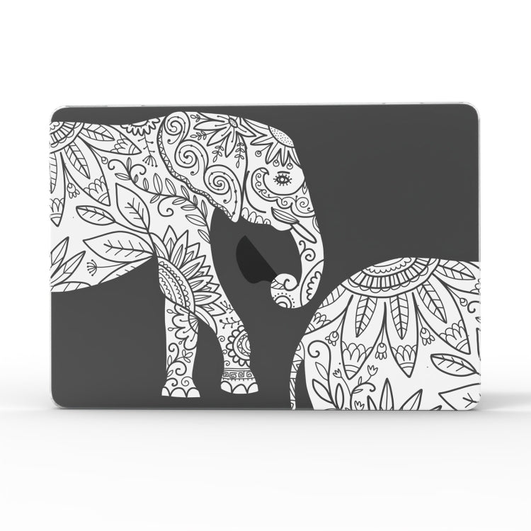 For MacBook Pro 15.4 Retina A1398 UV Printed Pattern Laptop Frosted Protective Case(DDC-864) - MacBook Cases by buy2fix | Online Shopping UK | buy2fix