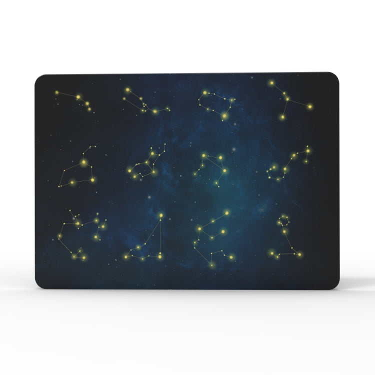 For MacBook Pro 15.4 A1286 UV Printed Pattern Laptop Frosted Protective Case(DDC-112) - MacBook Pro Cases by buy2fix | Online Shopping UK | buy2fix