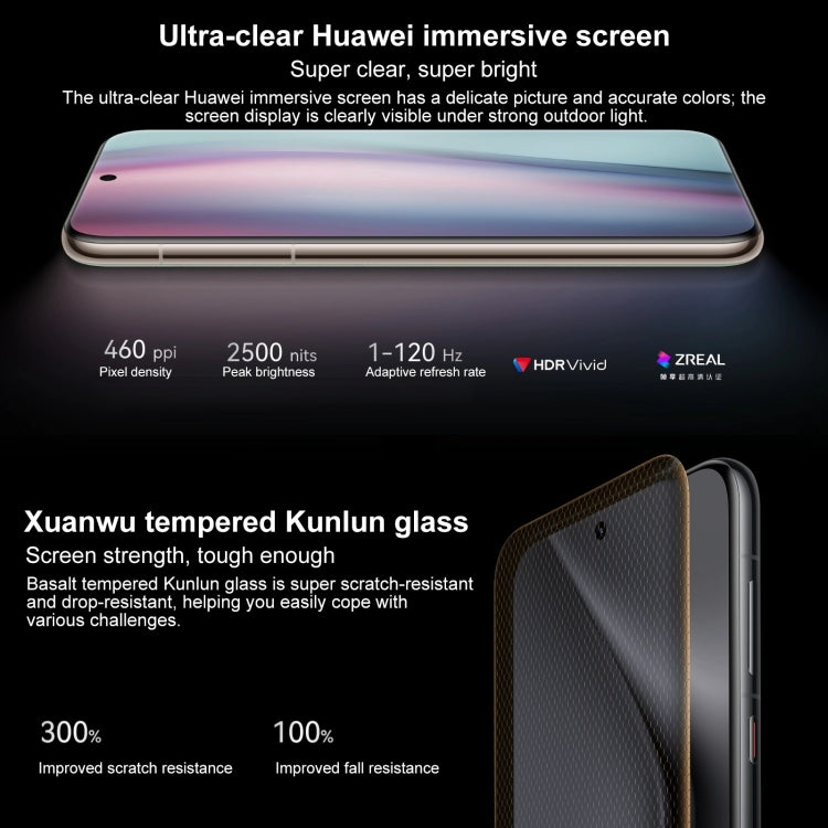 HUAWEI Pura 70 Ultra, 16GB+512GB, Screen Fingerprint Identification, 6.8 inch HarmonyOS 4.2 Kirin 9010 Octa Core up to 2.3GHz, NFC, OTG, Not Support Google Play(Brown) - Huawei Mate & P by Huawei | Online Shopping UK | buy2fix