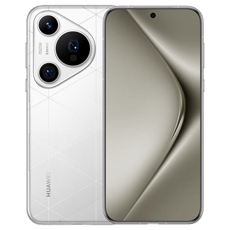 HUAWEI Pura 70 Pro+, 16GB+512GB, Screen Fingerprint Identification, 6.8 inch HarmonyOS 4.2 Kirin 9010 Octa Core up to 2.3GHz, NFC, OTG, Not Support Google Play(White) - Huawei Mate & P by Huawei | Online Shopping UK | buy2fix