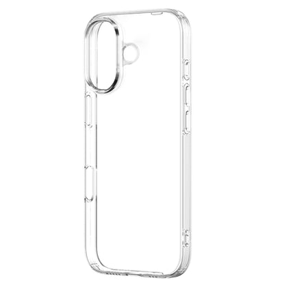 For iPhone 16 Plus ZGA Clear TPU Shockproof Phone Case(Transparent) - iPhone 16 Plus Cases by ZGA | Online Shopping UK | buy2fix