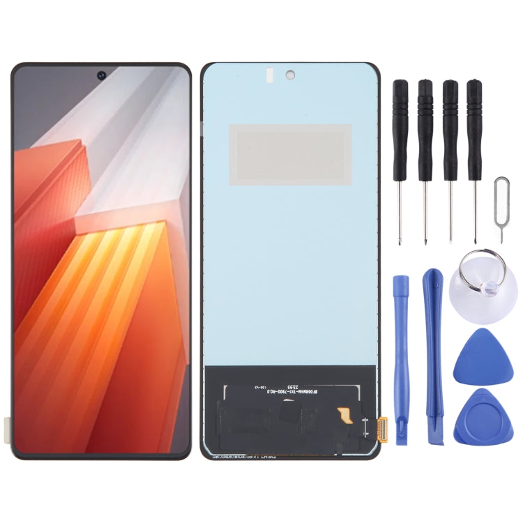 For vivo iQOO 8 Pro TFT Material OEM LCD Screen with Digitizer Full Assembly - LCD Screen by buy2fix | Online Shopping UK | buy2fix