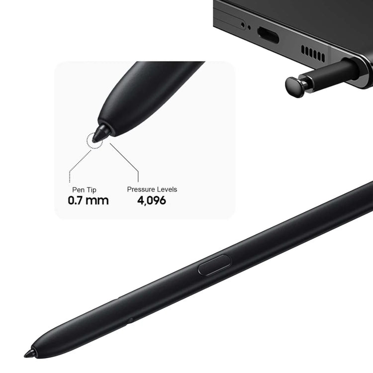 For Samsung Galaxy S22 Ultra 5G/S23 Ultra 5G High Sensitivity Stylus Pen(Green) - Stylus Pen by buy2fix | Online Shopping UK | buy2fix