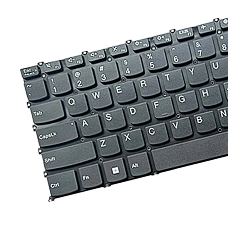 For Lenovo IdeaPad 5 US Version Laptop Backlight Keyboard, F10 Key with Lock Icon(Black) - Lenovo Spare Parts by buy2fix | Online Shopping UK | buy2fix