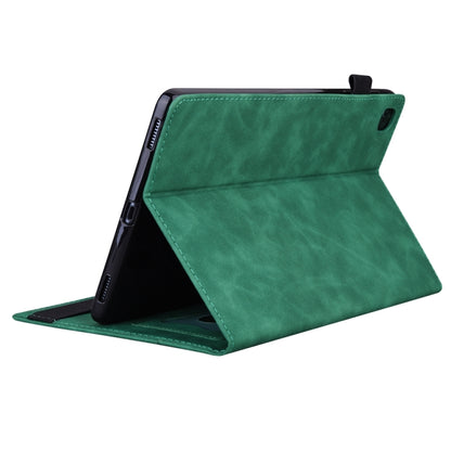 For iPad Pro 13 2024 Splicing Shockproof Leather Tablet Case(Green) - iPad Pro 13 2024 Cases by buy2fix | Online Shopping UK | buy2fix