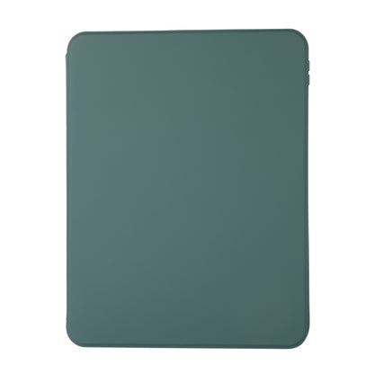 For iPad Pro 13 2024 2 in 1 Acrylic Split Rotating Leather Tablet Case(Pine Needle Green) - iPad Pro 13 2024 Cases by buy2fix | Online Shopping UK | buy2fix