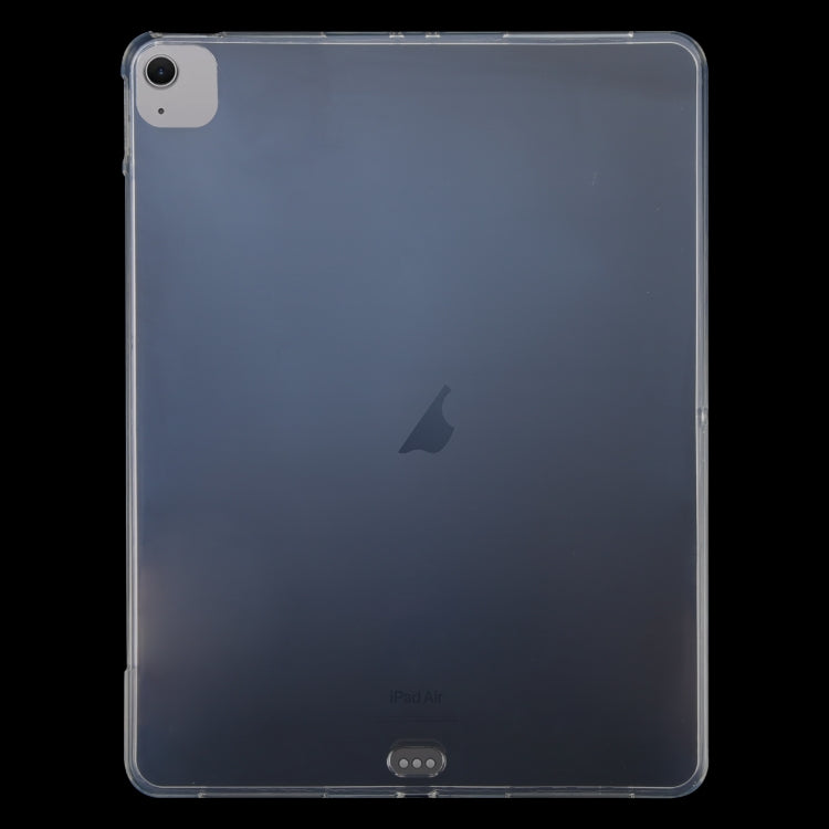 For iPad Air 13 2024 3mm HD Transparent TPU Tablet Case - iPad Air 13 2024 Cases by buy2fix | Online Shopping UK | buy2fix