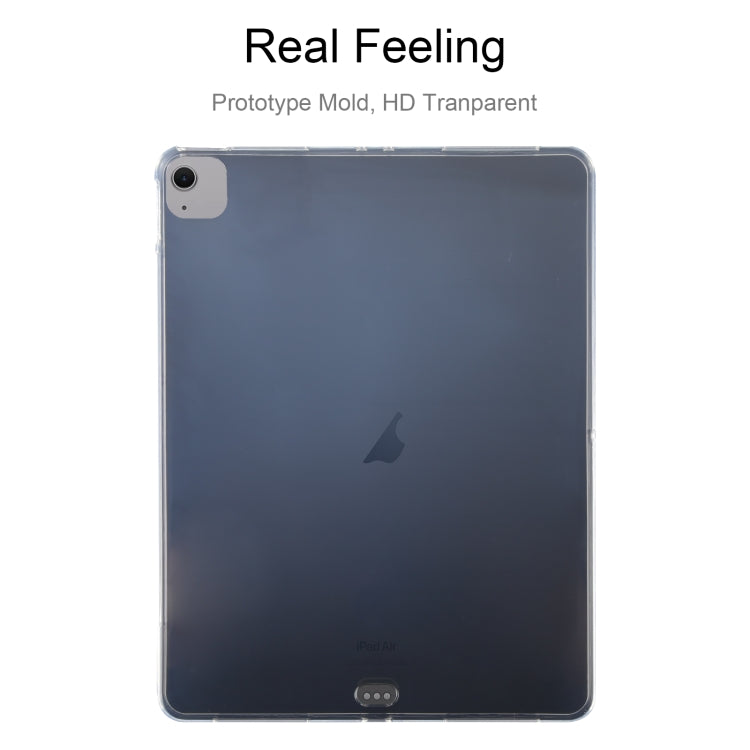 For iPad Air 13 2024 3mm HD Transparent TPU Tablet Case - iPad Air 13 2024 Cases by buy2fix | Online Shopping UK | buy2fix