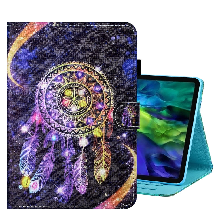 For iPad Pro 11 2024 Coloured Drawing Stitching Smart Leather Tablet Case(Dream Catcher) - iPad Pro 11 2024 Cases by buy2fix | Online Shopping UK | buy2fix