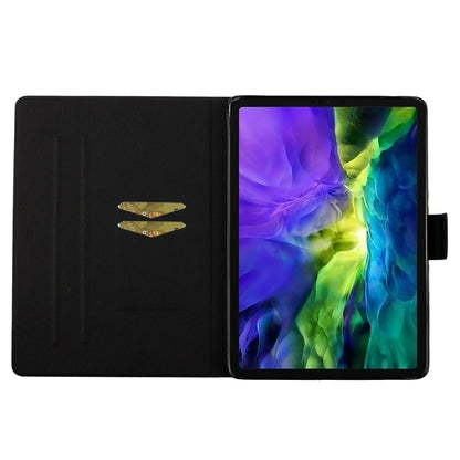 For iPad Pro 11 2024 Voltage Coloured Drawing Smart Leather Tablet Case(LOVE) - iPad Pro 11 2024 Cases by buy2fix | Online Shopping UK | buy2fix